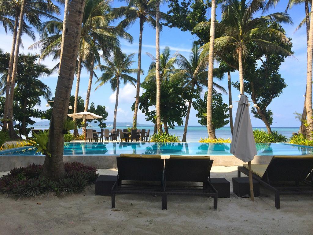 Rieseling Boracay Beach Resort Balabag  Dış mekan fotoğraf