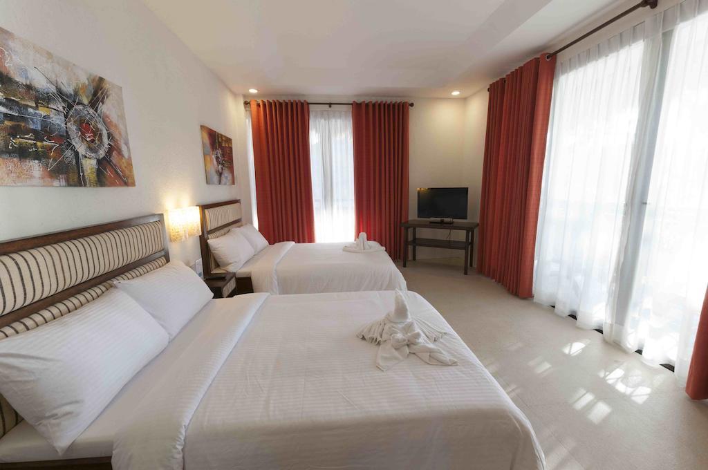 Rieseling Boracay Beach Resort Balabag  Oda fotoğraf