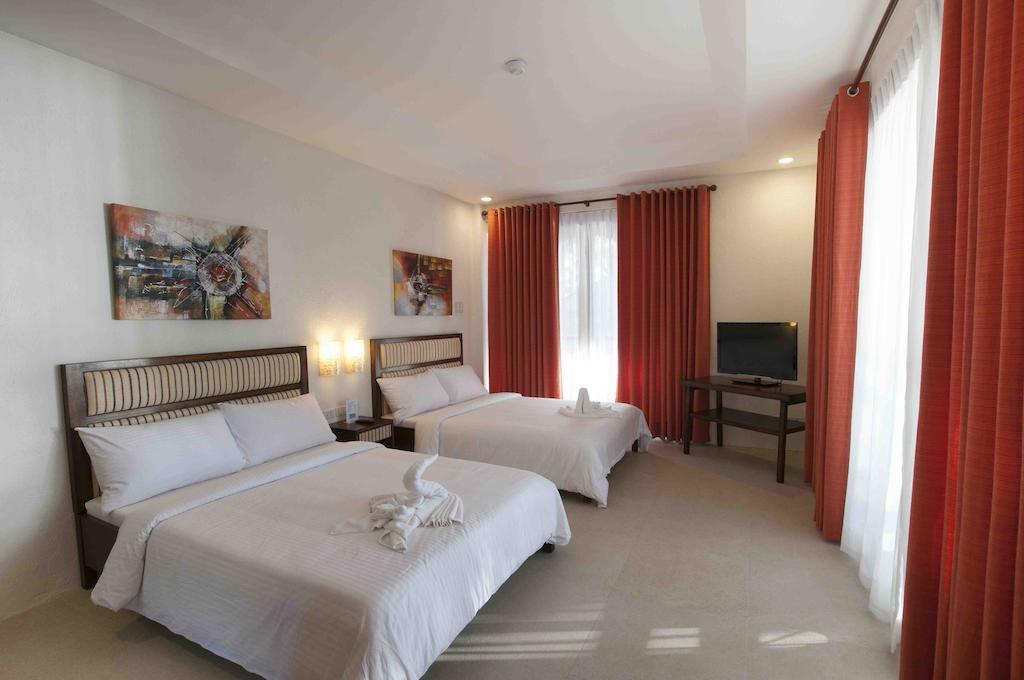 Rieseling Boracay Beach Resort Balabag  Oda fotoğraf