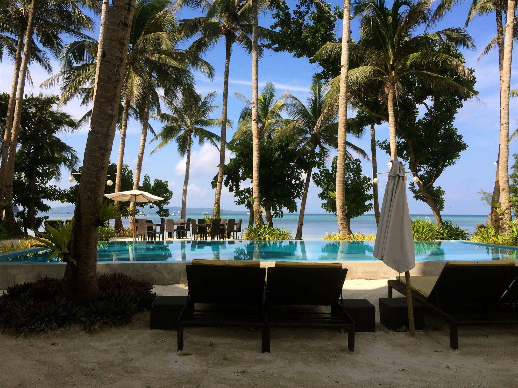 Rieseling Boracay Beach Resort Balabag  Dış mekan fotoğraf