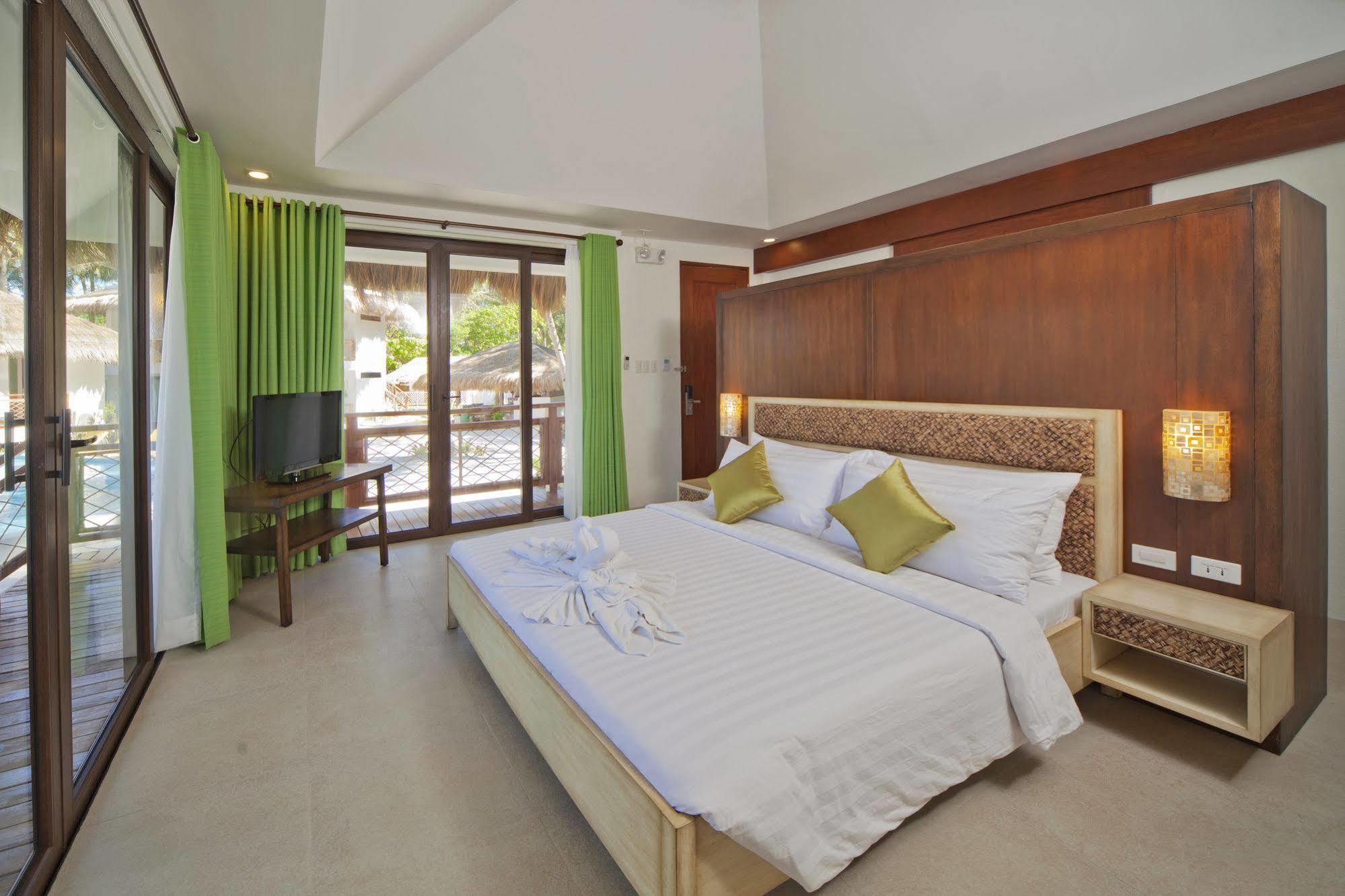 Rieseling Boracay Beach Resort Balabag  Dış mekan fotoğraf